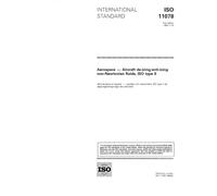 ISO 11078:1994, Aerospace - Aircraft de-icing/anti-icing non-Newtonian fluids, ISO type II