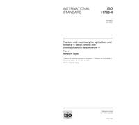 ISO 11783-4:2001, Tractors and machinery for agriculture and forestry -- Serial control and communications data network -- Part 4: Network layer