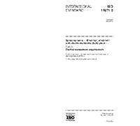 ISO 14621-2:2003, Space systems - Electrical, electronic and electromechanical (EEE) parts - Part 2: Control programme requirements