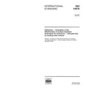 ISO 14676:1997, Adhesives -- Evaluation of the effectiveness of surface treatment techniques for aluminium -- Wet-peel test by floating-roller method