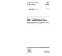 ISO 15396:1998, Space data and information transfer systems - Cross support reference model - Space link extension services