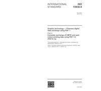 ISO 15930-4:2003, Graphic technology - Prepress digital data exchange using PDF - Part 4: Complete exchange of CMYK and spot colour printing data using PDF 1.4 (PDF/X-1a)