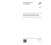 ISO 15977:2002, Open end blind rivets with break pull mandrel and protruding head - AIA/St