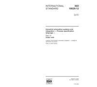 ISO 18629-12:2005, Industrial automation systems and integration - Process specification language - Part 12: Outer core