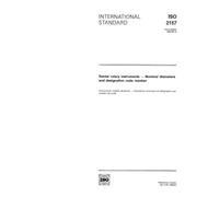 ISO 2157:1992, Dental rotary instruments -- Nominal diameters and designation code number