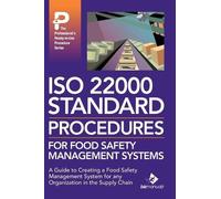 ISO 22000 Standard Procedures for Food Safety Management Syst (Copertina rigida)