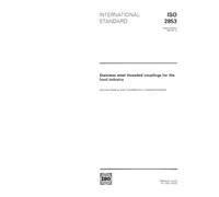 ISO 2853:1993, Stainless steel threaded couplings for the food industry
