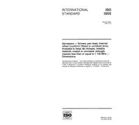 ISO 3202:1997, Aerospace - Screws, pan head, internal offset cruciform ribbed or unribbed drive, threaded to head, MJ threads, metallic material, ... less than or equal to 1 100 MPa - Dimensions
