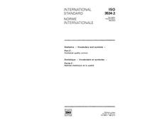 ISO 3534-2:1993, Statistics - Vocabulary and symbols - Part 2: Statistical quality control