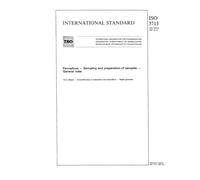 ISO 3713:1987, Ferroalloys - Sampling and preparation of samples - General rules