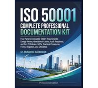 ISO 50001 COMPLETE PROFESSIONAL IMPLEMENTATION AND DOCUMENTATION KIT ISO 50001:2018/Amd 1:2024: Requirements, Energy Review, Operational Control, ... SOPs and Templates For ISO 50001:2018