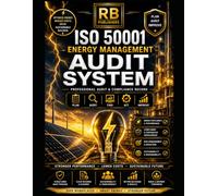 ISO 50001 Energy Management Audit System: Professional Audit & Compliance Record for Energy Reviews, Internal Audits, Findings, Corrective Actions, ... Improvement, and Continuous EnMS Management