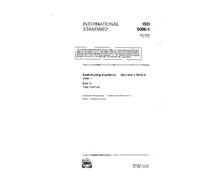 ISO 5006-1:1991, Earth-moving machinery - Operators field of view - Part 1: Test method'