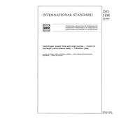 ISO 5198:1987, Centrifugal, mixed flow and axial pumps -- Code for hydraulic performance tests -- Precision grade