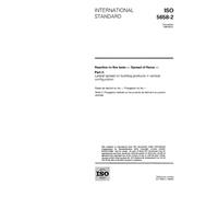 ISO 5658-2:1996, Reaction to fire tests - Spread of flame - Part 2: Lateral spread on building products in vertical configuration