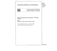 ISO 5784-1:1988, Fluid power systems and components -- Fluid logic circuits -- Part 1 : Symbols for binary logic and related functions
