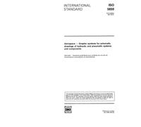 ISO 5859:1991, Aerospace - Graphic symbols for schematic drawings of hydraulic and pneumatic systems and components
