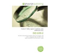 ISO 639-2: ISO 639, International standard, Library of Congress, ISO 639-1, Language code, ISO 639-3, ISO 639-5, ISO 639-6, List of ISO 639-1 codes