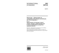 ISO 6974-6:2002, Natural gas - Determination of composition with defined uncertainty by gas chromatography - Part 6: Determination of hydrogen, ... C8 hydrocarbons using three capillary columns