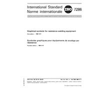 ISO 7286:1986, Graphical symbols for resistance welding equipment
