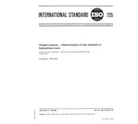 ISO 735:1977, Oilseed residues -- Determination of ash insoluble in hydrochloric acid