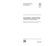 ISO 7519:1991, Technical drawings -- Construction drawings -- General principles of presentation for general arrangement and assembly drawings