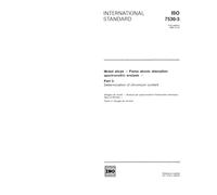 ISO 7530-3:1990, Nickel alloys - Flame atomic absorption spectrometric analysis - Part 3: Determination of chromium content