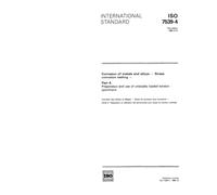 ISO 7539-4:1989, Corrosion of metals and alloys - Stress corrosion testing - Part 4: Preparation and use of uniaxially loaded tension specimens