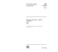 ISO 7711-2:1992, Dental rotary instruments -- Diamond instruments -- Part 2: Discs