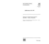 ISO 8109:1990, Banking and related financial services - Securities - Format of Eurobonds