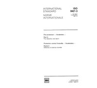 ISO 8421-3:1989, Fire protection - Vocabulary - Part 3: Fire detection and alarm
