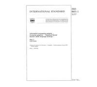 ISO 8651-1:1988, Information processing systems - Computer graphics - Graphical Kernel System (GKS) language bindings - Part 1: FORTRAN