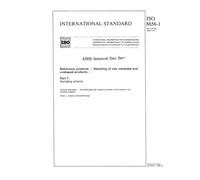 ISO 8656-1:1988, Refractory products - Sampling of raw materials and unshaped products - Part 1 : Sampling scheme