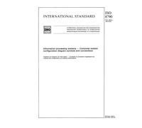 ISO 8790:1987, Information processing systems - Computer system configuration diagram symbols and conventions