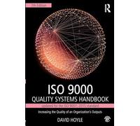 David Hoyle ISO 9000 Quality Systems Handbook-updated for the ISO 90 (Tascabile)