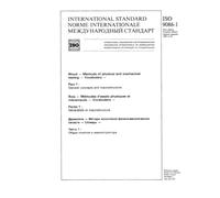 ISO 9086-1:1987, Wood -- Methods of physical and mechanical testing -- Vocabulary -- Part 1 : General concepts and macrostructure