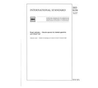 ISO 9159:1988, Road vehicles -- Nozzle spouts for leaded gasoline and diesel fuel