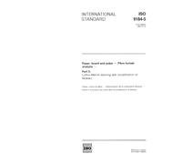 ISO 9184-5:1990, Paper, board and pulps -- Fibre furnish analysis -- Part 5: Lofton-Merritt staining test (modification of Wisbar)