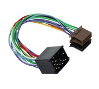 Iso Adattatore Autoradio Cavo per Land Rover Defender 2 II Discovery 2 Ecc.