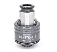 ISO DIN JIS Quick Change Tapping Collet GT12 M2 M4 M5 M6 M8 M10 M12 M14 M16 Pneumatic Machine Overload Protection CNC Tools (Size : GT12-M4(5-4) JIS)