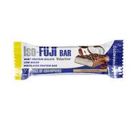 Iso-FUJI BAR Vaniglia e Cioccolato Brownie con Cioccolato Fondente, 40 g