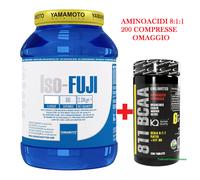 Iso FUJI YAMAMOTO NUTRITION 2 KG PROTEINE ISOLATE del SIERO di LATTE + omaggio