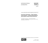 ISO/IEC 10181-3:1996, Information technology - Open Systems Interconnection - Security frameworks for open systems: Access control framework