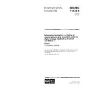 ISO/IEC 11172-4:1995, Information technology - Coding of moving pictures and associated audio for digital storage media at up to about 1,5 Mbit/s - Part 4: Conformance testing