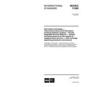 ISO/IEC 11582:2002, Information technology - Telecommunications and information exchange between systems - Private Integrated Services Network Generic ... Inter-exchange signalling procedures and p