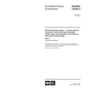 ISO/IEC 13346-3:1999, Information technology -- Volume and file structure of write-once and rewritable media using non-sequential recording for information interchange -- Part 3: Volume structure