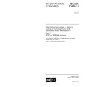 ISO/IEC 13818-11:2004, Information technology - Generic coding of moving pictures and associated audio information - Part 11: IPMP on MPEG-2 systems