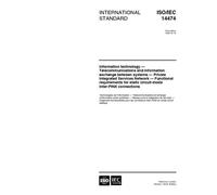 ISO/IEC 14474:1998, Information technology - Telecommunications and information exchange between systems - Private Integrated Services Network - ... static circuit-mode inter-PINX connections