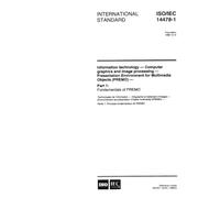 ISO/IEC 14478-1:1998, Information technology - Computer graphics and image processing - Presentation Environment for Multimedia Objects (PREMO) - Part 1: Fundamentals of PREMO