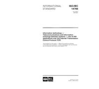 ISO/IEC 14766:1997, Information technology - Telecommunications and information exchange between systems - Use of OSI applications over the Internet Transmission Control Protocol (TCP)